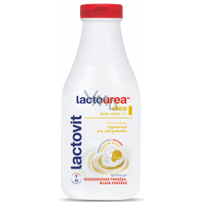 Lactovit Lactourea Oleo sprchový gél s prírodnými olejmi na veľmi suchú pokožku 500 ml