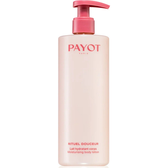Payot Rituel Douceur Lait Hydratant Corps hydratačné telové mlieko so spevňujúcimi účinkami 400 ml