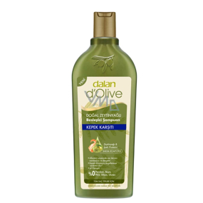 Dalan d Olive Anti Dandruff s olivovým olejom šampón na vlasy proti lupinám 400 ml