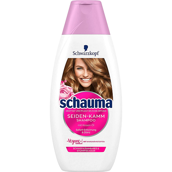 Schauma Silk šampón na ľahké rozčesávanie 350 ml