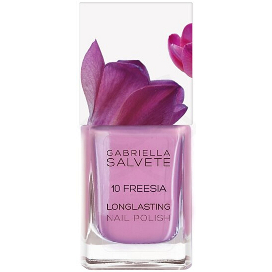 Gabriella Salvete Flower Shop Dlhotrvajúci lak na nechty 10 Freesia 11 ml