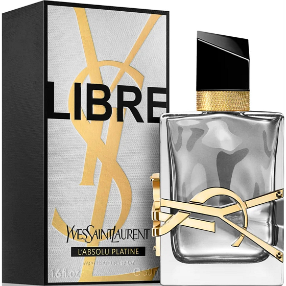 Yves Saint Laurent Libre Absolu Platine parfum pre ženy 50 ml