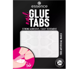 Essence Glue Tabs Lepiace vankúšiky na nechty 24 kusov