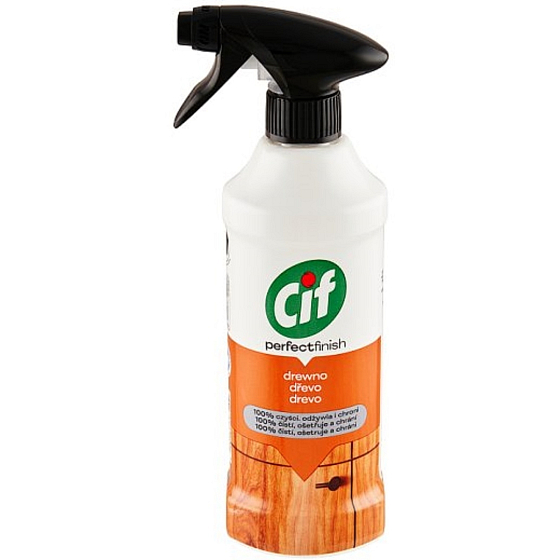 Cif Perfect Finish čistič dreva 435 ml sprej