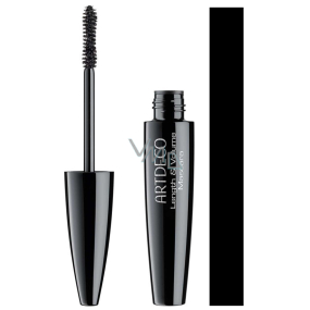 Artdeco Length & Volume Mascara Maskara pre väčšiu dĺžku a objem 1P1 Black 12 ml