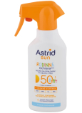 Astrid Sun OF50 opaľovací krém s pumpičkou 270 ml