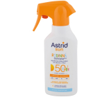 Astrid Sun OF50 opaľovací krém s pumpičkou 270 ml