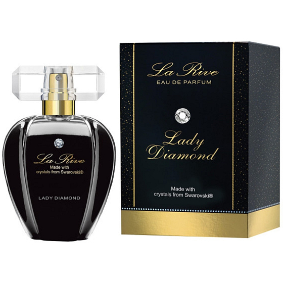 La Rive Swarovski Lady Diamond parfumovaná voda pre ženy 75 ml