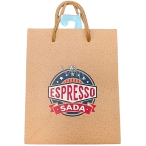 Albi Darčeková papierová taška na espresso 13,5 x 11 x 6 cm