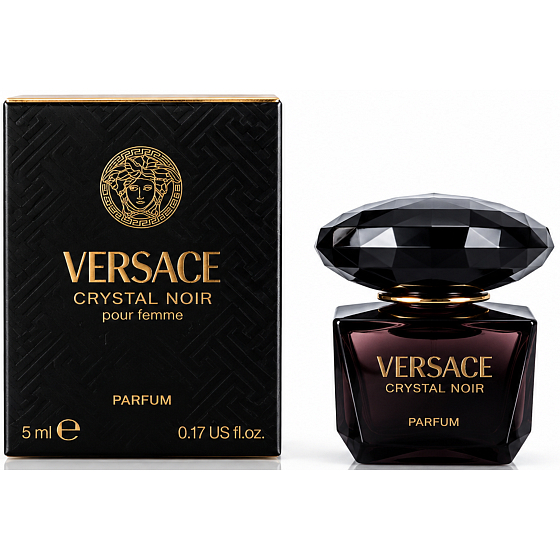 Versace Crystal Noir parfum pre ženy 5 ml, Miniatúra
