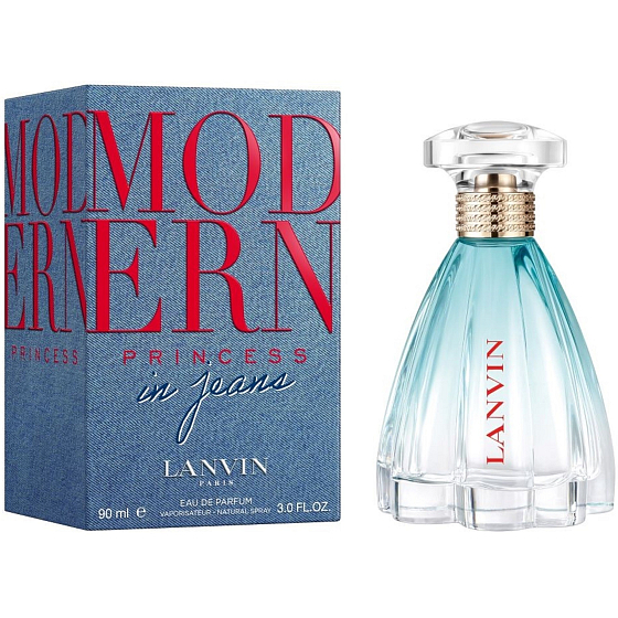Lanvin Modern Princess in Jeans parfémovaná voda pre ženy 90 ml
