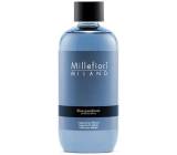 Millefiori Milano Natural Blue Posidonia - Modrá posidónia Náplň difuzéra pre vonné steblá 500 ml