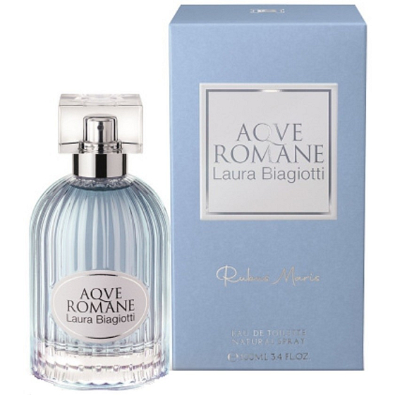 Laura Biagiotti Aqve Romane Rubus Maris – toaletní voda pro ženy, 100 ml