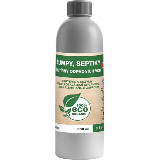 BALbio baktérie do žúmp, septikov a ČOV, 500ml