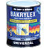 Bakrylex Univerzál mat V2066 farba na drevo a kov 0199 čierna, 700 g