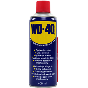 WD-40 sprej, univerzálne mazivo, 400 ml