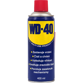 WD-40 sprej, univerzálne mazivo, 400 ml