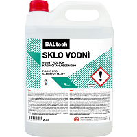 BALTECH vodné sklo, pre namiešanie šamotového lepiaceho malty, 5 l