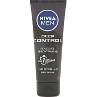 Nivea Men Deep pleťová maska, 75 ml