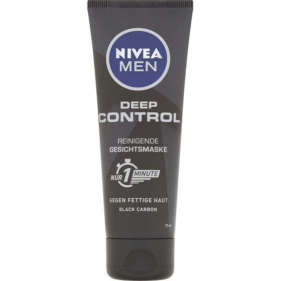 Nivea Men Deep pleťová maska, 75 ml