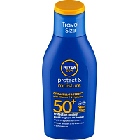 Nivea Sun Protect & Moisture hydratačné telové mlieko OF50 100 ml