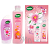 Radox Romantická sprchový gél 250 ml + kúpeľová pena 500 ml, kozmetická sada