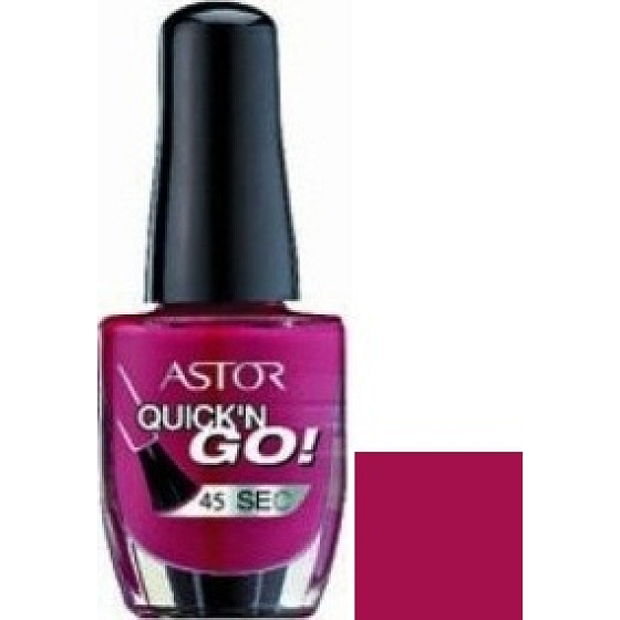 Astor Quick N Go 45 Sec lak na nechty 015 8 ml rýchloschnúci