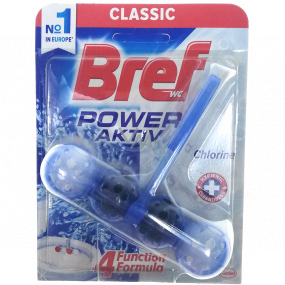 Bref Power Aktiv 4 Function Formula Chlorine WC blok 50 g