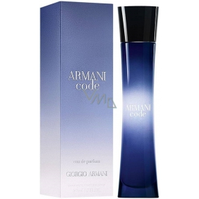 Giorgio Armani Code toaletná voda pre ženy 50 ml