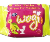 Uni Wogi vlhčený toaletný papier 60 kusov náhradná náplň