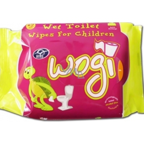 Uni Wogi vlhčený toaletný papier 60 kusov náhradná náplň