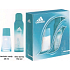 Adidas Pure Lightness toaletná voda 30 ml + dezodorant sprej 150 ml, darčeková sada