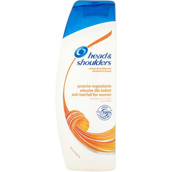 Head & Shoulders Anti-hairfall Defense proti lupinám šampón proti lámavosti vlasov 200 ml