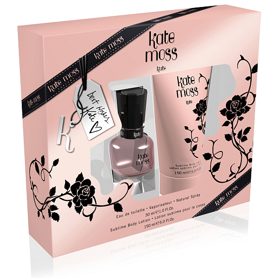 Kate Moss Kate toaletná voda 30 ml + telové mlieko 150 ml, darčeková sada