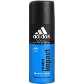 Adidas Fresh Impact dezodorant sprej pre mužov 150 ml