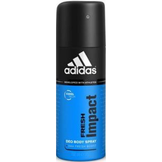 Adidas Fresh Impact dezodorant sprej pre mužov 150 ml