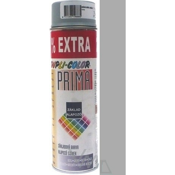 Dupli Color Prima základná farba sprej šedá 400 ml