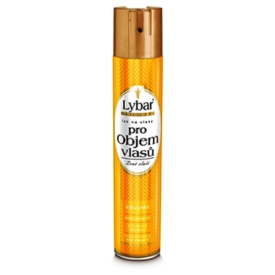 Lybar Objem silno tužiaci lak na vlasy 400 ml