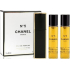 Chanel č.5 parfumovaná voda komplet pre ženy 3 x 20 ml