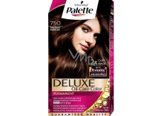 Schwarzkopf Palette Deluxe farba na vlasy 750 Čokoládový 115 ml