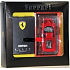 Ferrari Black toaletná voda 75 ml + model autíčka, darčeková sada