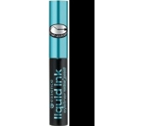 Essence Liquid Ink vodeodolné očné linky odtieň čierna 3 ml