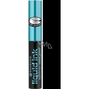 Essence Liquid Ink vodeodolné očné linky odtieň čierna 3 ml