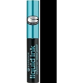 Essence Liquid Ink vodoodolné očné linky odtieň čierna 3 ml