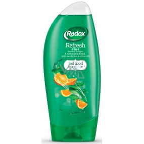 Radox Refresh 2v1 Revitalizujúci sprchový gél a šampón 250 ml