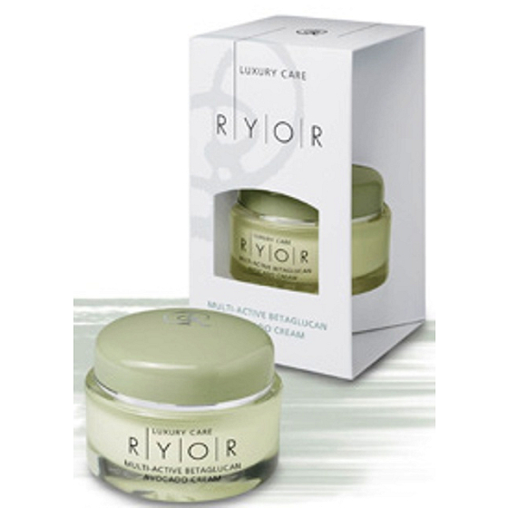 Ryor Betaglukan Avokádo Multiaktívny krém 50 ml
