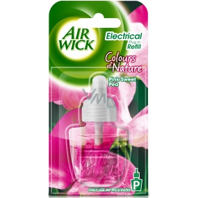 Air Wick Ružové kvety stredomoria elektrický osviežovač náhradná náplň 19 ml