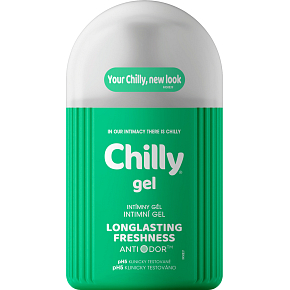 Chilly gel pre intimnú hygienu Fresh, 200 ml