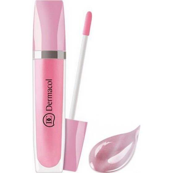 Dermacol Shimmering Lip Gloss trblietavý lesk na pery 01 8 ml