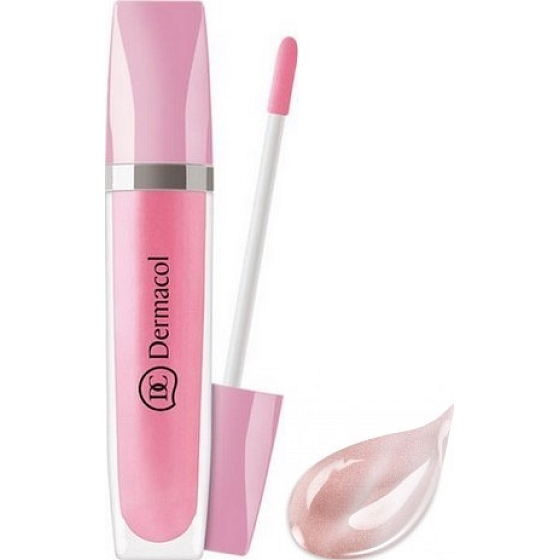 Dermacol Shimmering Lip Gloss trblietavý lesk na pery 02 8 ml
